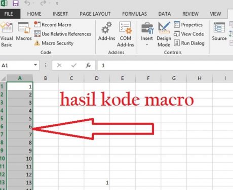 Cara Install Macro Excel