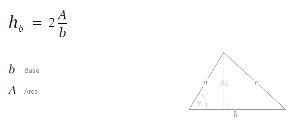 Rumus Mencari Tinggi Segitiga | Microsoft Office Templates