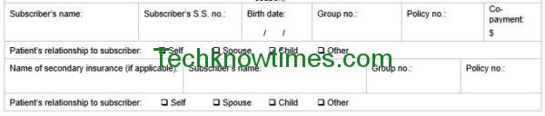 Patient Registration Form Template in MS Word | Microsoft Office Templates